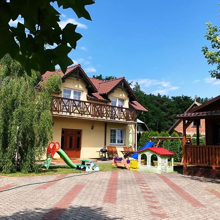 Pokoje Pod Kasztanami Jantar Zewnętrze zdjęcie