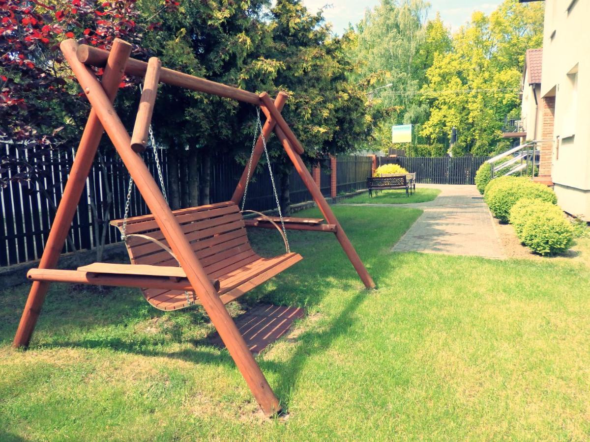 Pokoje Pod Kasztanami Jantar Zewnętrze zdjęcie