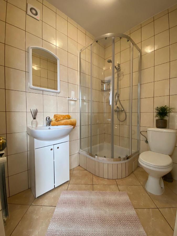 Pokoje Pod Kasztanami Jantar Zewnętrze zdjęcie