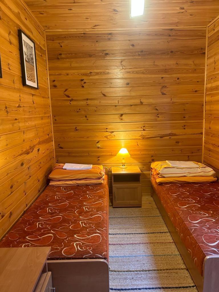 Pokoje Pod Kasztanami Jantar Zewnętrze zdjęcie